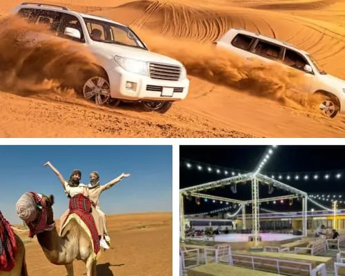 Self Drive Desert Safari Camp Dubai